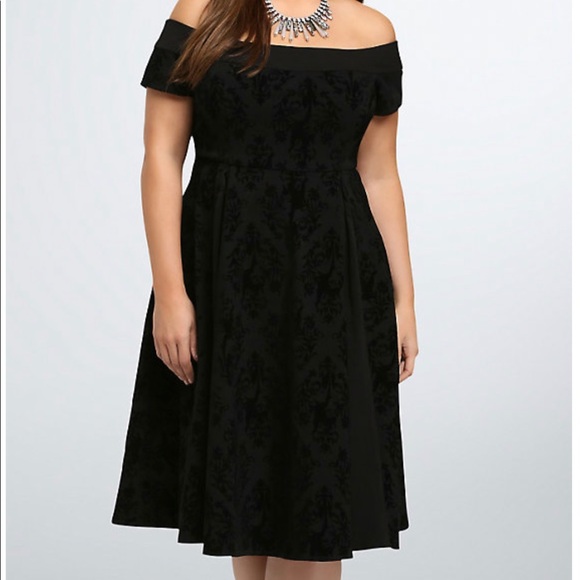 torrid Dresses & Skirts - Torrid Maleficent Off Shoulder Dress | Size 24